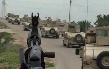 قوات مكافحة الإرهاب والحشد الشعبي تصل إلى منطقة أبو غريب