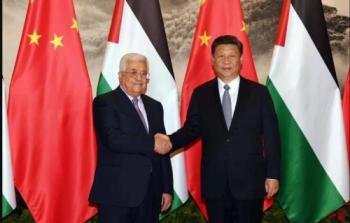 المبعوث الصيني لدى فلسطين