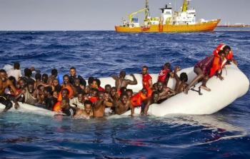غرق المهاجرين