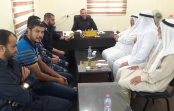 تواصل الجهاد يزور مدير مركز المعسكر الغربي بخان يونس.jpg