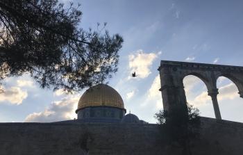 قبة الصخرة المشرفة القدس الأقصى