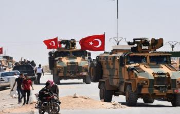 القوات التركية في سوريا -أرشيف-