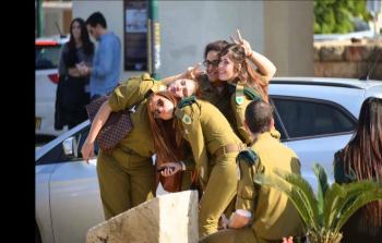 مجندات في جيش الاحتلال الإسرائيلي  - أرشيفية