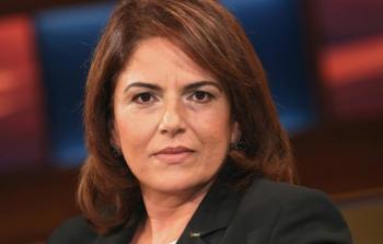 سفيرة دولة فلسطين لدى جمهورية المانيا الاتحادية خلود دعيبس