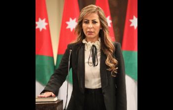 الناطق الرسمي باسم الحكومة الأردنية جمانة غنيمات 