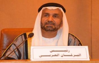 احمد بن محمد الجروان رئيس البرلمان العربي