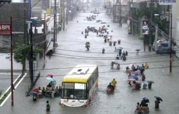 الاعصار فى الفيليبين