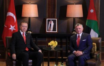  العاهل الاردني& الرئيس التركي