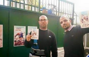 الشابان المعتقلان سامر وحجازي