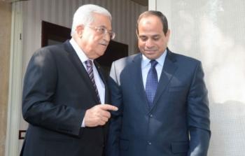 الرئيس عباس يلتقي نظيره السيسي