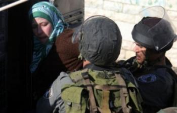 قوات الاحتلال تعتقل فتاة