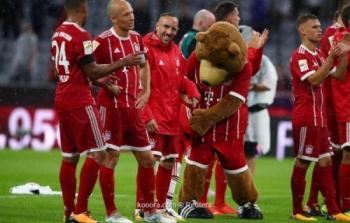 لاعبو  بايرن ميونيخ 