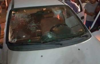 الاحتلال يطلق النار على سيارة بالقدس