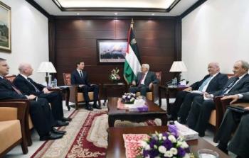الرئيس عباس يلتقي وفدًا أمريكيا برئاسة موشنر -ارشيف-