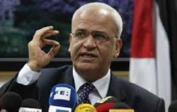 أمين سر اللجنة التنفيذية لمنظمة التحرير صائب عريقات / ارشيفية