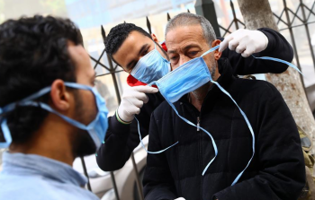 تفشي فيروس كورونا في مصر