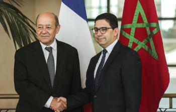 وزيرا خارجية المغرب وفرنسا