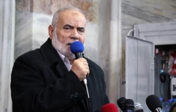 أحمد بحر النائب الأول للمجلس التشريعي الفلسطيني 