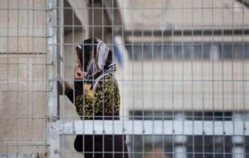 اسيرات داخل سجون الاحتلال