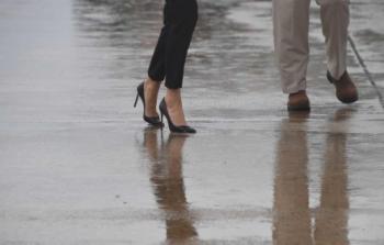 تركيز وسائل إعلام أميركية على الحذاء