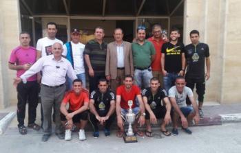 بعثة شباب خانيونس -ارشيفية-