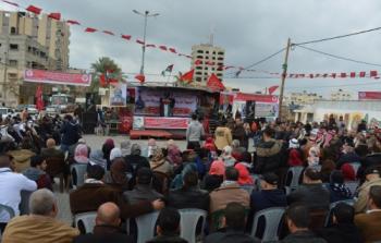 جانب من المهرجان