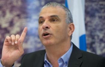 وزير المالية في الحكومة الإسرائيلية موشيه كحلون