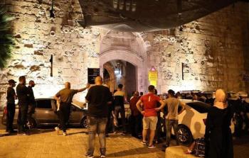 من مكان العملية في القدس