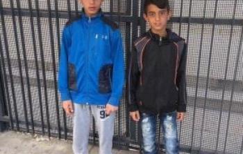 الاحتلال يقضي بحبس قاصرين من القدس منزليا