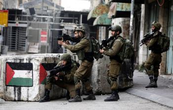 مواجهات بين الفلسطينيين وجيش الاحتلال - ارشيفخليل 2.jpg