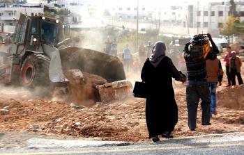 إخطار بالاستيلاء على 160 دونما من أراضي قلقيلية