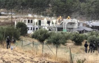 هدم منزل في عرعرة