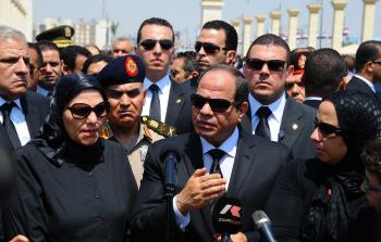 الرئيس المصري عبد الفتاح السيسي - apaimages