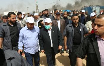 أحمد بحر النائب الأول للمجلس التشريعي الفلسطيني 
