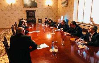 لقاء وفد حماس بالخارجية الروسية في موسكو