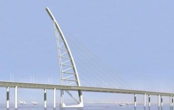 جسر الشيخ جابر الاحمد بالكويت 