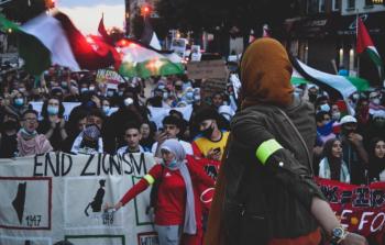 احتجاجات في نيويورك - أرشيفية