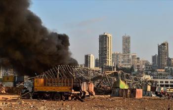 انفجار بيروت 