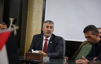 وزير الحكم المحلي مجدي الصالح