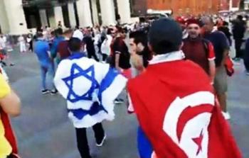 شاهد كيف طرّد تونسيون إسرائيليًا في موسكو