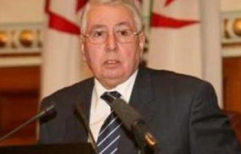 رئيس مجلس الأمة الجزائري عبد القادر بن صالح