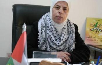 دلال سلامة عضو اللجنة المركزية لحركة فتح