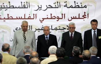 جلسة سابقة للمجلس الوطني الفلسطيني