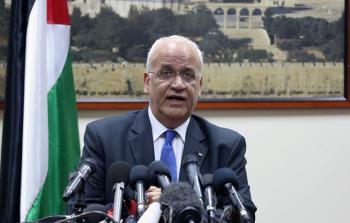  أمين سر اللجنة التنفيذية لمنظمة التحرير الفلسطينية صائب عريقات