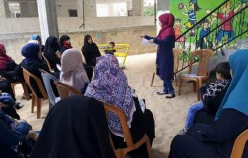لقاءً توعويا حول علاج النطق ومشاكل الكلام 