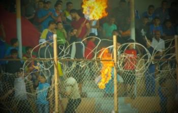 جماهير غزية -ارشيفية-