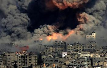 لقطة خلال الحرب الاسرائيلية الأخيرة على غزة