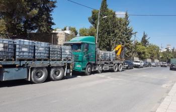 شاحنة اسرائيلية /  ارشيفية