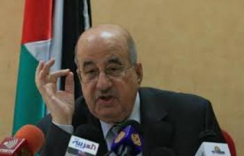 سليم الزعنون رئيس المجلس الوطني الفلسطيني ( ارشيفية )