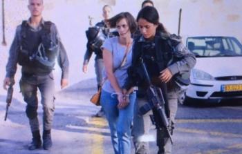 قوات الاحتلال تعتقل القتاة حلا مرشود